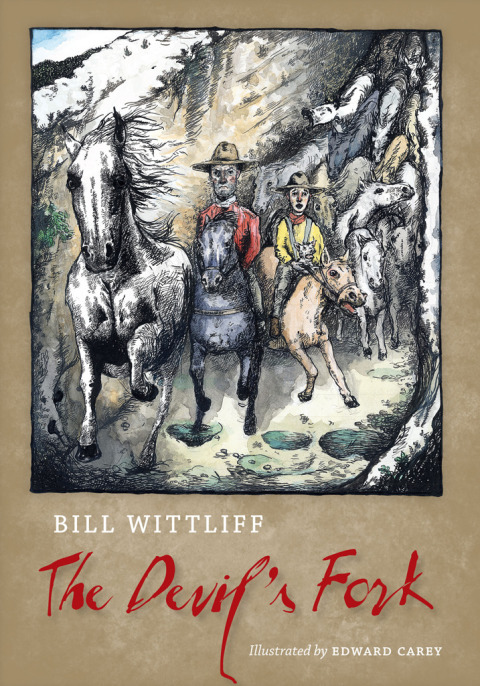 Cover image for book The Devil's Fork