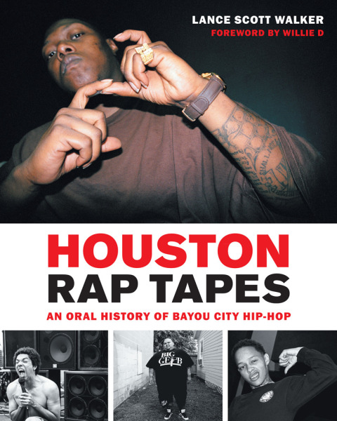 Cover image for book Houston Rap Tapes