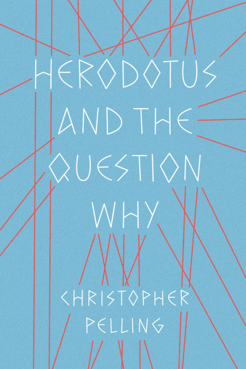 Cover image for book Herodotus and the Question Why
