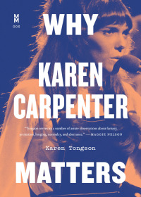 Imagen de portada: Why Karen Carpenter Matters 9781477318843