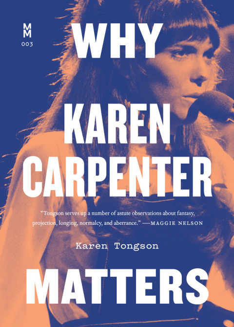 Cover image for book Why Karen Carpenter Matters