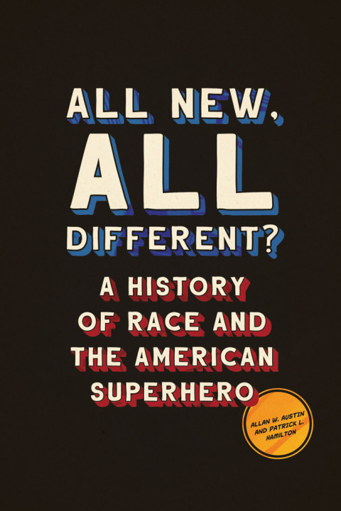 Cover image for book All New, All Different?