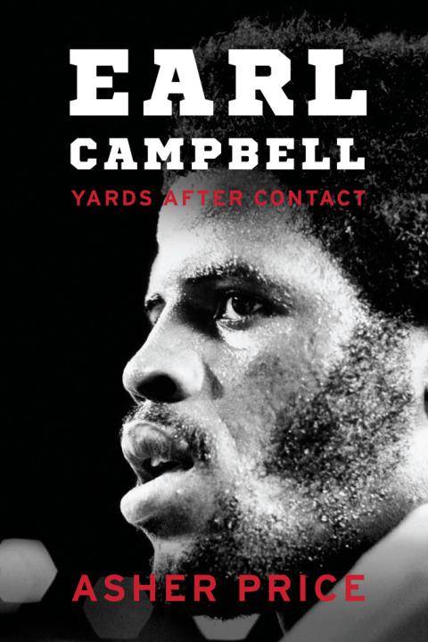 Cover image for book Earl Campbell