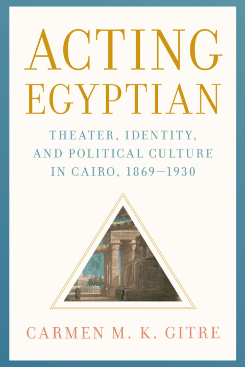 Cover image for book Acting Egyptian