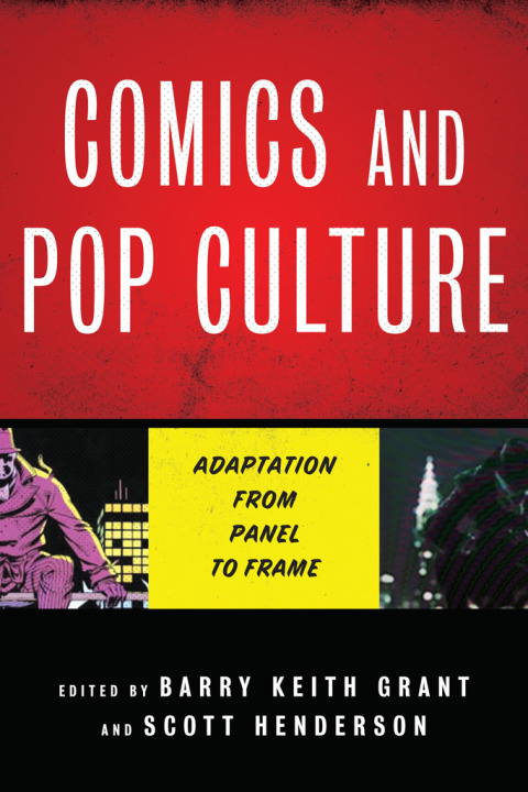 Cover image for book Comics and Pop Culture