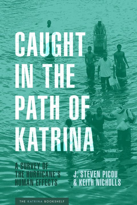 Cover image for book Caught in the Path of Katrina