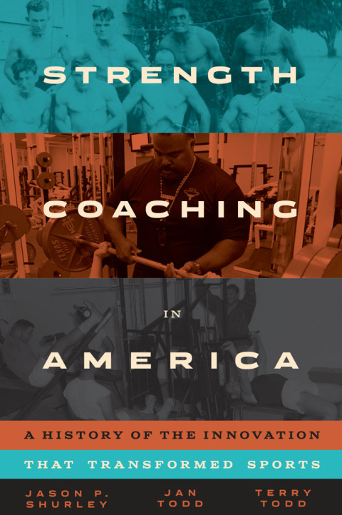 Cover image for book Strength Coaching in America