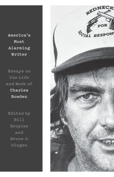 Cover image for book America's Most Alarming Writer