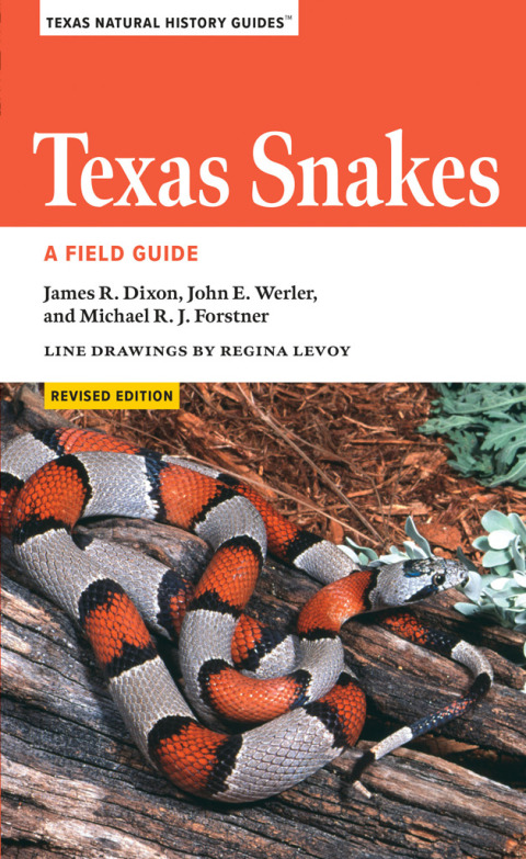 Cover image for book Texas Snakes