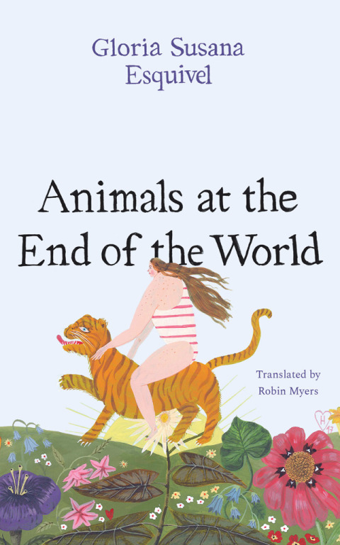 Cover image for book Animals at the End of the World