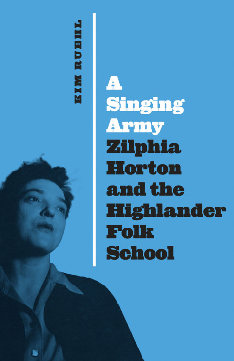 Cover image for book A Singing Army