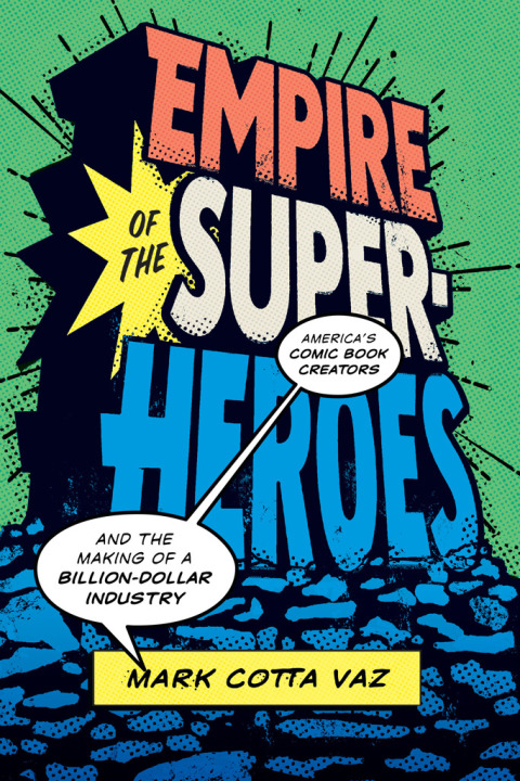 Cover image for book Empire of the Superheroes