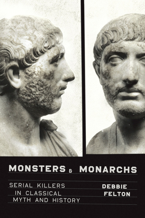 Cover image for book Monsters and Monarchs