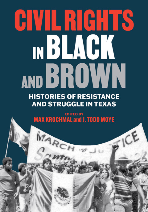 Cover image for book Civil Rights in Black and Brown