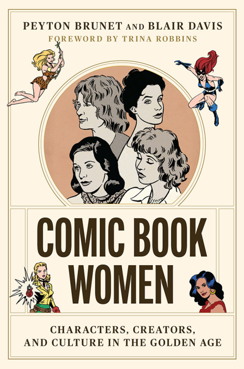 Cover image for book Comic Book Women