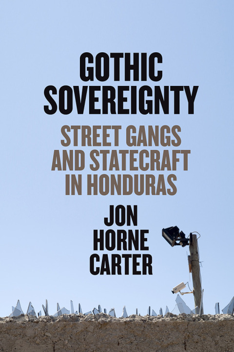 Cover image for book Gothic Sovereignty