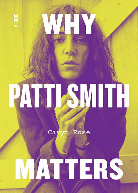 Cover image for book Why Patti Smith Matters