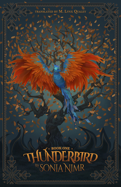 Cover image for book Thunderbird
