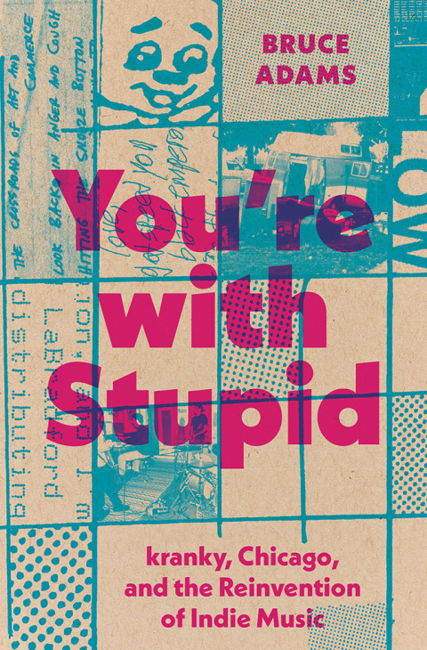 Cover image for book You're with Stupid
