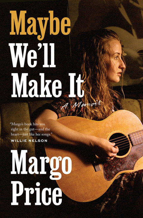 Cover image for book Maybe We'll Make It
