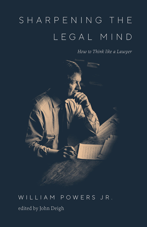 Cover image for book Sharpening the Legal Mind