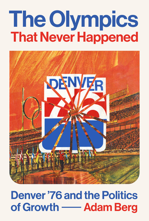 Cover image for book The Olympics that Never Happened