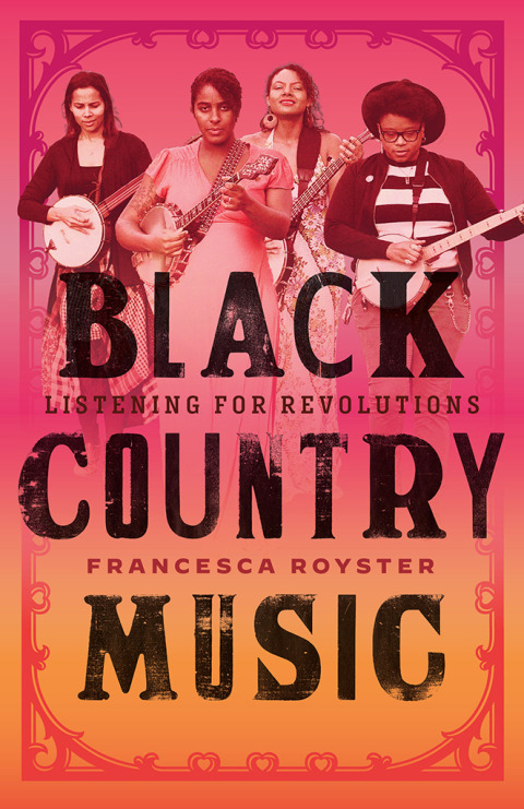 Cover image for book Black Country Music