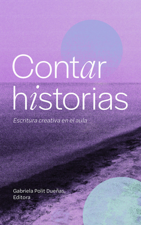 Cover image for book Contar historias