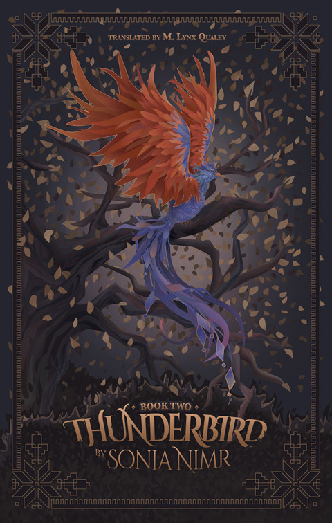 Cover image for book Thunderbird