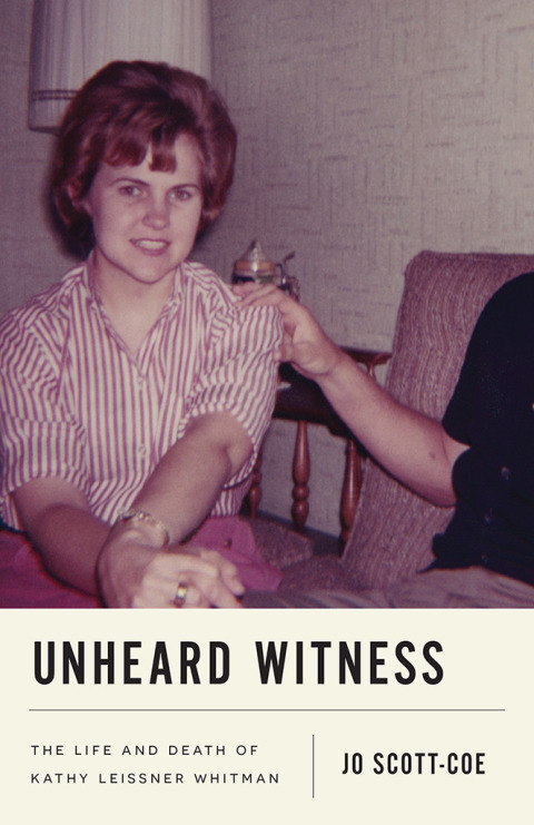 Cover image for book Unheard Witness