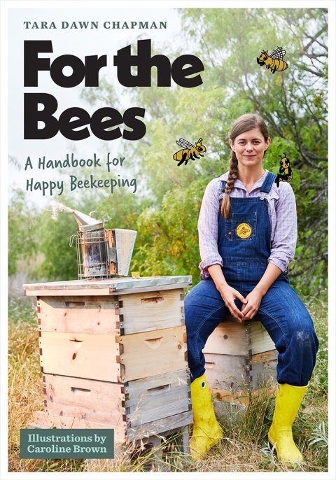 Cover image for book For the Bees