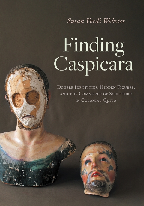 Cover image for book Finding Caspicara