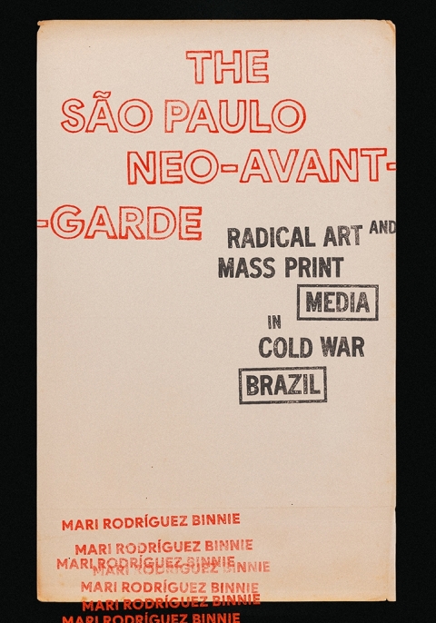 Cover image for book The São Paulo Neo-Avant-Garde