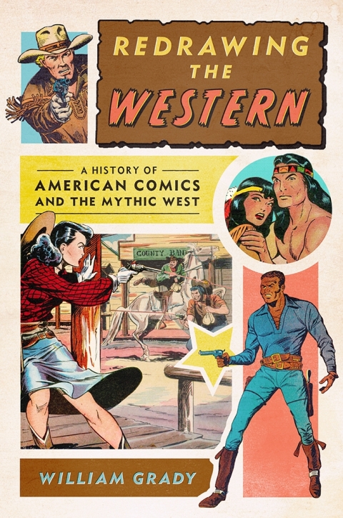 Cover image for book Redrawing the Western