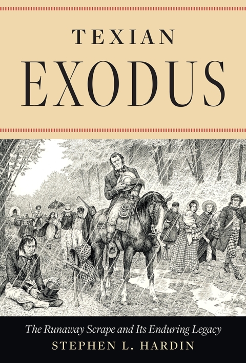 Cover image for book Texian Exodus