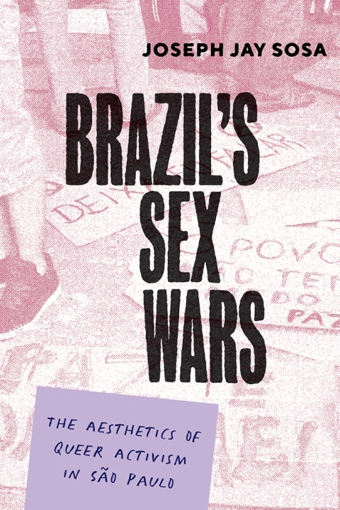 Cover image for book Brazil's Sex Wars