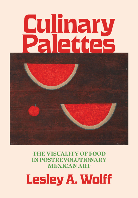 Cover image for book Culinary Palettes