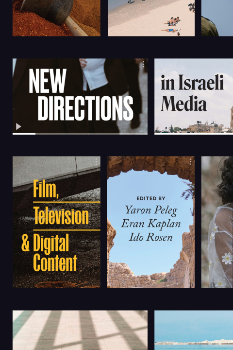 Cover image for book New Directions in Israeli Media