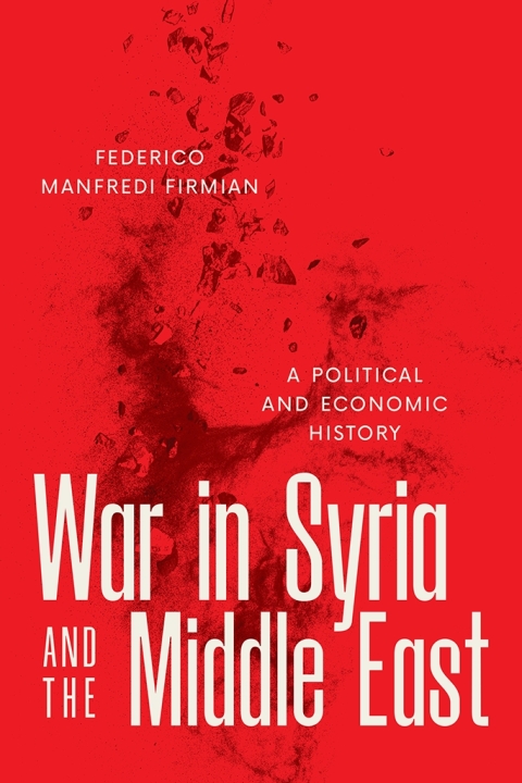 Cover image for book War in Syria and the Middle East