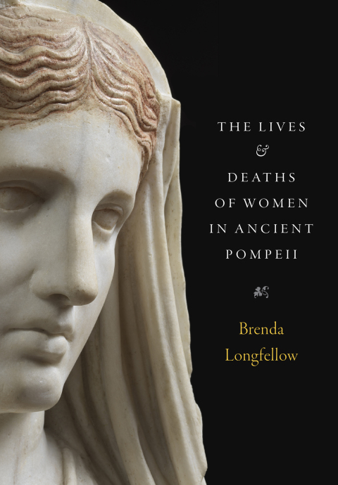 Cover image for book The Lives and Deaths of Women in Ancient Pompeii