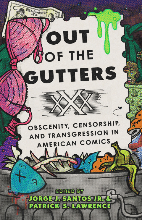 Cover image for book Out of the Gutters
