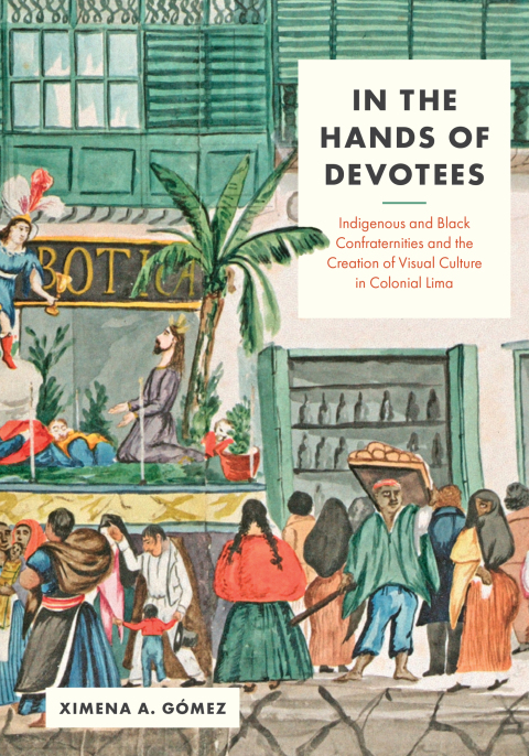 Cover image for book In the Hands of Devotees