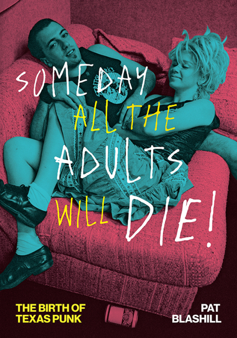 Cover image for book Someday All the Adults Will Die!