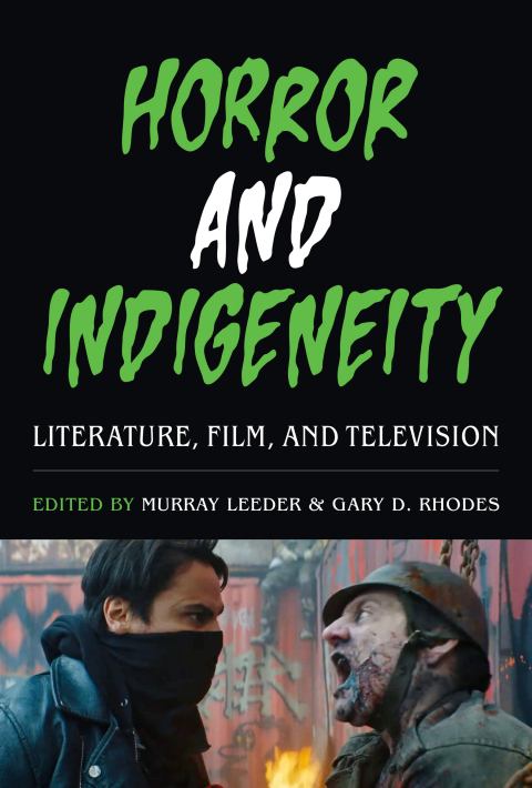 Cover image for book Horror and Indigeneity