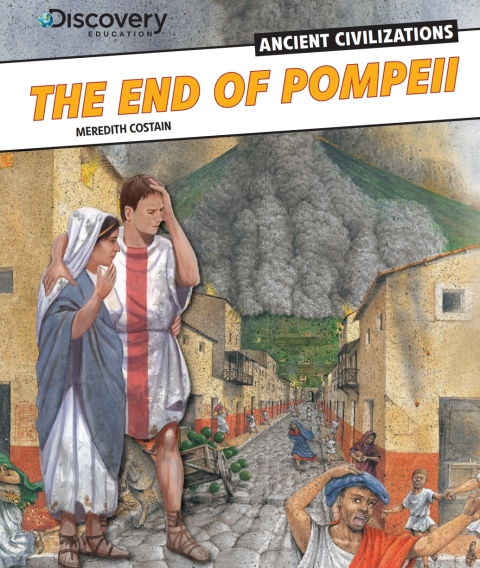 Cover image for book The End of Pompeii