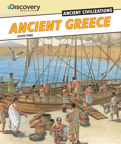 Cover image for book Ancient Greece