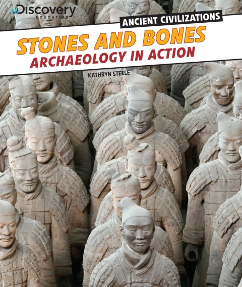 Cover image for book Stones and Bones