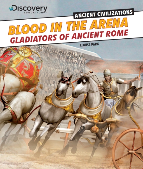 Cover image for book Blood in the Arena