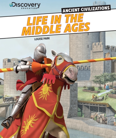 Cover image for book Life in the Middle Ages