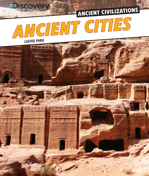 Cover image for book Ancient Cities
